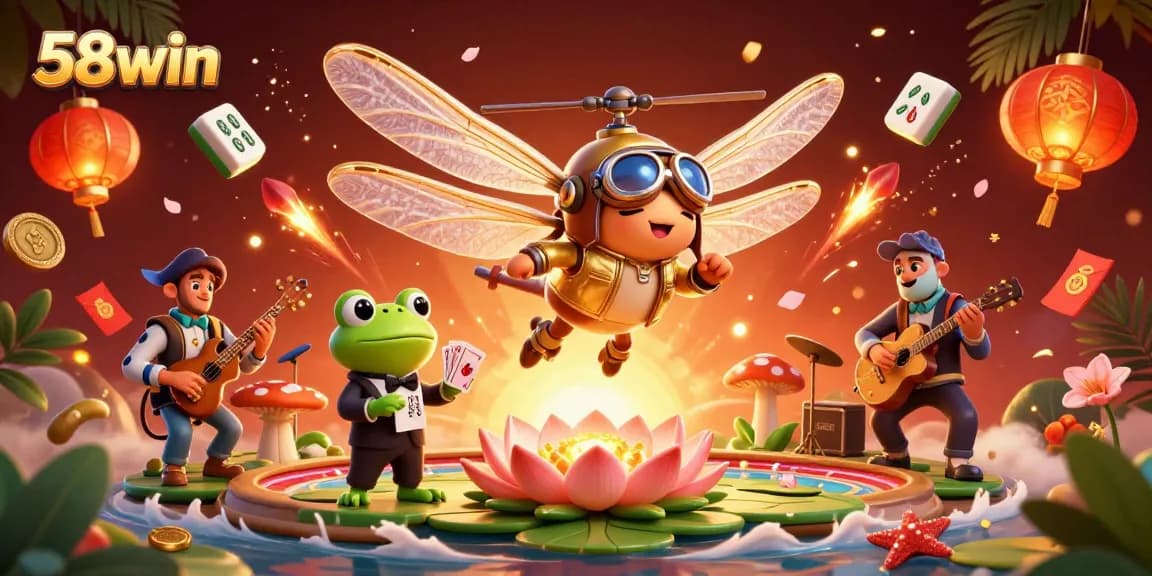 Experience thrilling gameplay at 58win with vibrant casino action and engaging visuals.