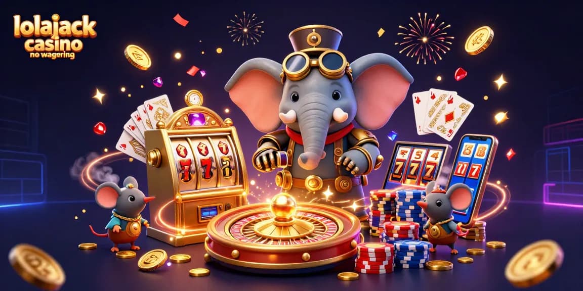 Experience thrilling gameplay at lolajack casino no wagering with vibrant slot machines and exciting bonuses.