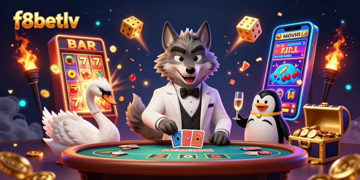 Win big at f8betlv with this dynamic casino scene showcasing excitement and luxury.