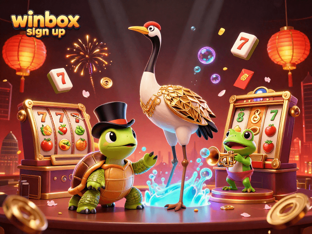 Boosting Slot Gaming Efficiency with winbox sign up for 2026 Players' Winning Strategies