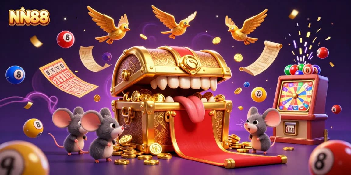 Experience thrilling gambling adventures at NN88, with exciting games and vibrant visuals.