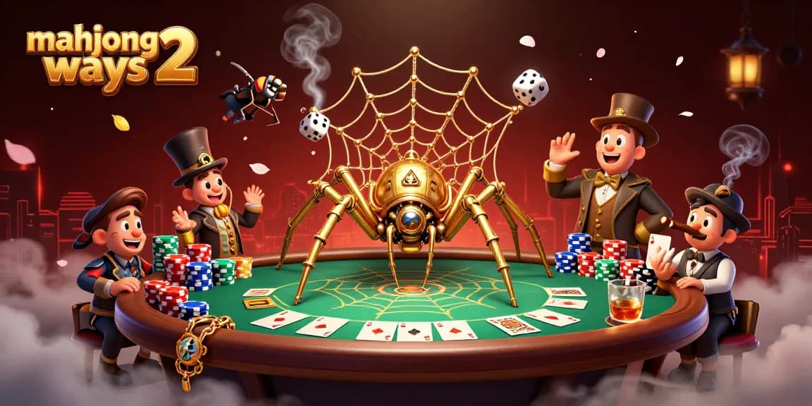 Experience high-stakes action with mahjong ways 2 in a vibrant casino scene.