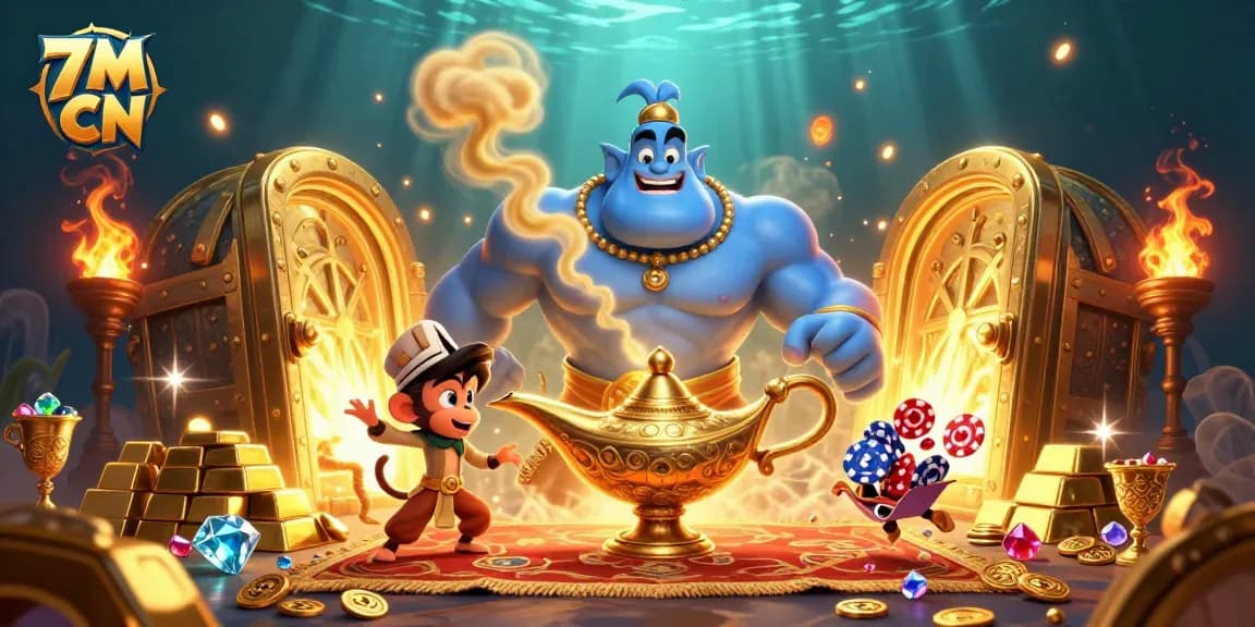 Engaging scene of 7M CN with vibrant characters and dynamic casino elements enhancing the gaming experience.