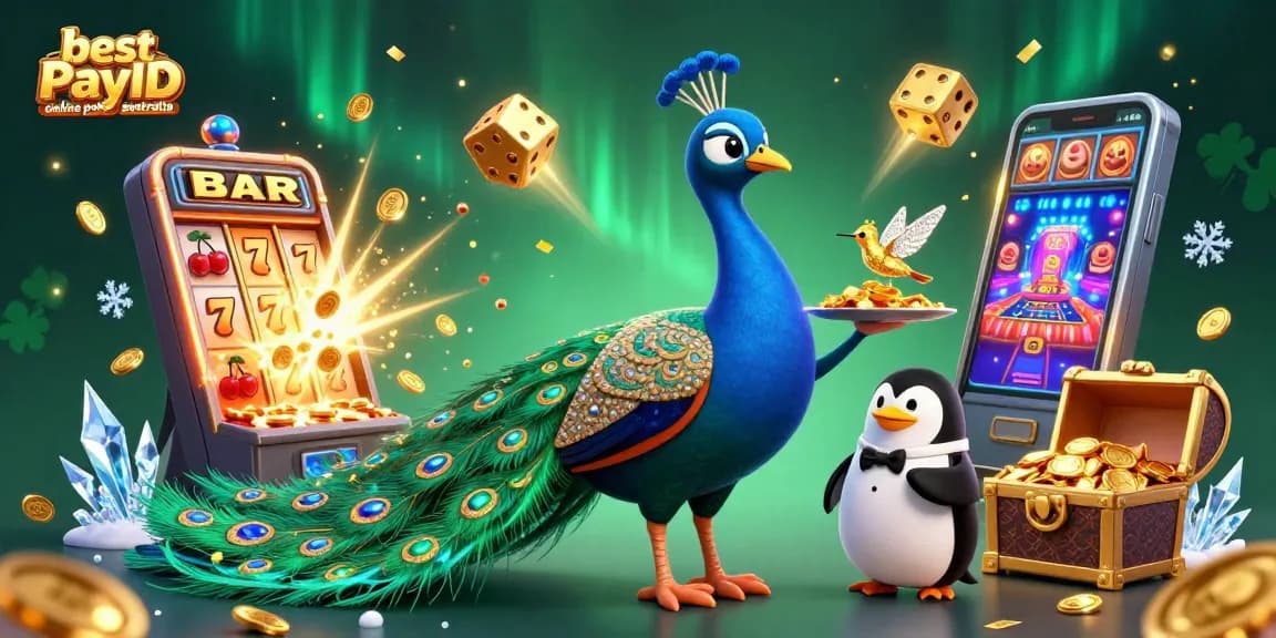 Experience the thrill of the best PayID online pokies australia in an energetic casino scene.