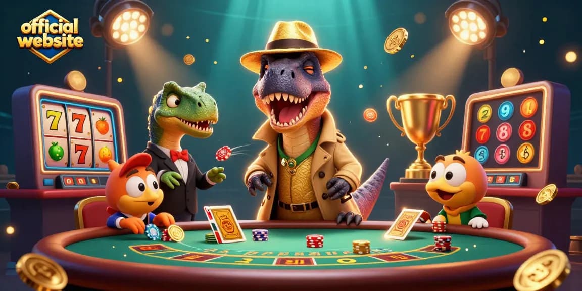 Experience the excitement of an official website casino with dynamic gameplay and engaging elements.