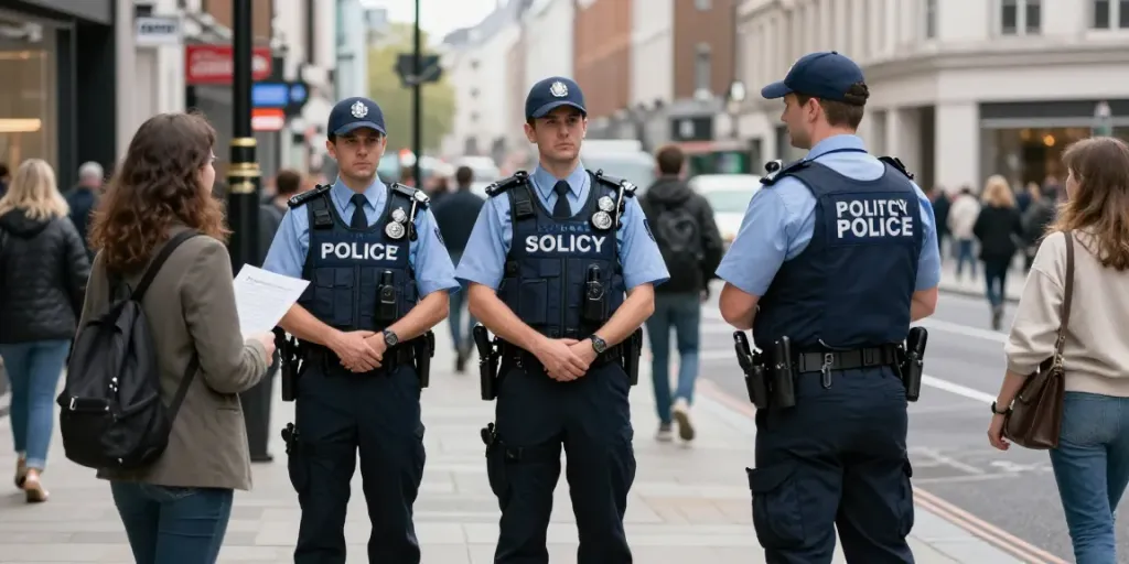 Private Security professionals ensuring safety in London community.