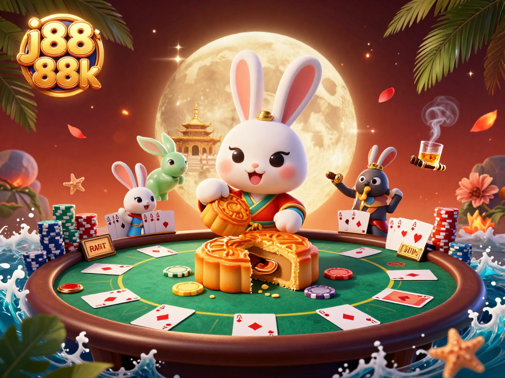 Engage in the vibrant world of j88 tặng 88k, where fortune meets fun with striking poker elements.