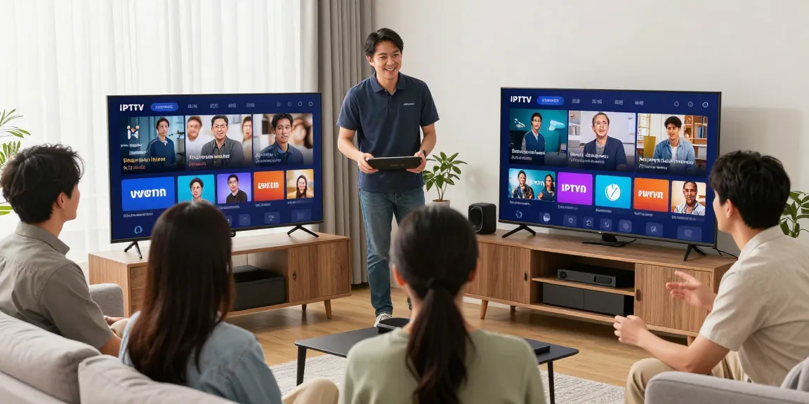 Best IPTV subscription provider assisting local customers with setup, trusted provider delivering professional IPTV services.
