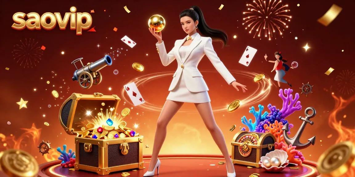 Experience winning thrills with saovip as players engage in epic casino adventures with golden games.