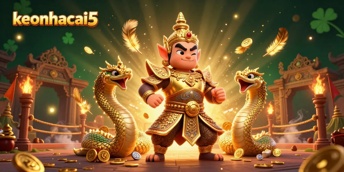 Place bets and watch live updates with keonhacai5 in an exciting 3D illustration.
