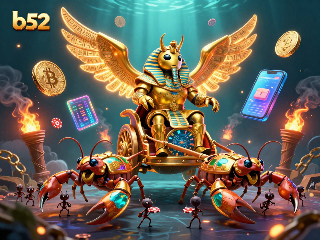 Experience thrilling gaming excitement with B52's dynamic online casino environment.