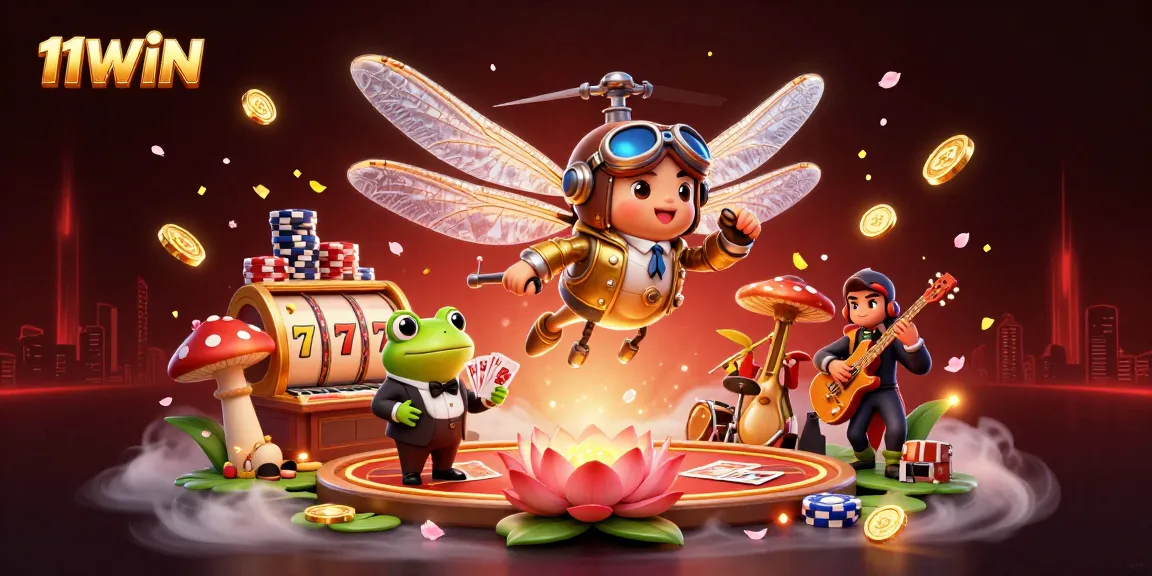 Experience thrilling gameplay at 11WIN with vibrant casino action and dynamic elements.