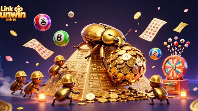 Win prizes with Link vào Sunwin chính thức while enjoying vibrant casino-themed visuals.