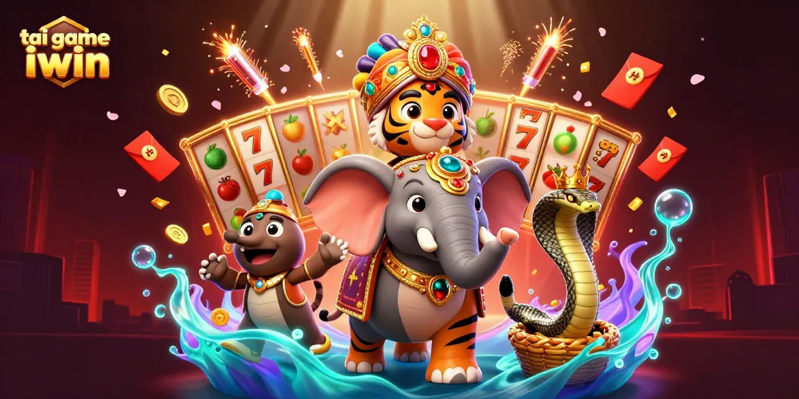 Play tai game iwin with vibrant elements and engaging scenes filled with exciting casino action.