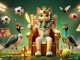 Experience the exciting sports betting action with 7M CN, featuring dynamic sports elements and luxurious decorations.