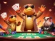 Win big with Tải go88 at this vibrant cartoon casino scene featuring playful raptors and poker action.