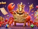 Engage in thrilling activities at 888top-bet as a massive golden crab emperor leads the gaming action with riches.