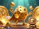 Engage in thrilling experiences with Go8's vibrant 3D casino showcasing golden dice, jewels, and dynamic game elements.