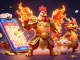 Engage with the thrill of lô đề online with a dynamic 3D lottery scene featuring exciting characters and game elements.