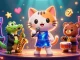 Join the fun at TR88 casino with a lively jazz-singer cat, saxophone crocodile, and drum-playing bear.
