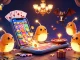Place bets and spin wins with 88aa's vibrant casino glowworm scene lighting up the night.