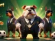 Engage in thrilling sports betting adventures with bsport's dynamic 3D mafia scene featuring a bulldog and Dobermans.