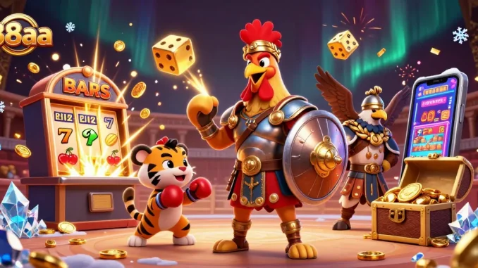 Experience the thrill of winning at 88aa with dynamic gaming elements for an exciting casino adventure.