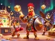 Experience the thrill of winning at 88aa with dynamic gaming elements for an exciting casino adventure.