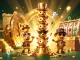 Experience the thrill at 11WIN with a vibrant scene featuring a totem pole and slot symbols!