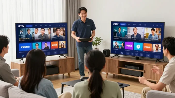 Best IPTV subscription provider assisting local customers with setup, trusted provider delivering professional IPTV services.