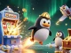 Experience the thrill of winning with the 11WIN casino adventure featuring colorful slot machines and golden treasures.