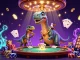 Play at 11WIN with a whimsical casino atmosphere in a vibrant 3D scene.