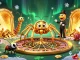 Place bets on F88 BET with a golden spider and centipede croupier in a 3D casino web.