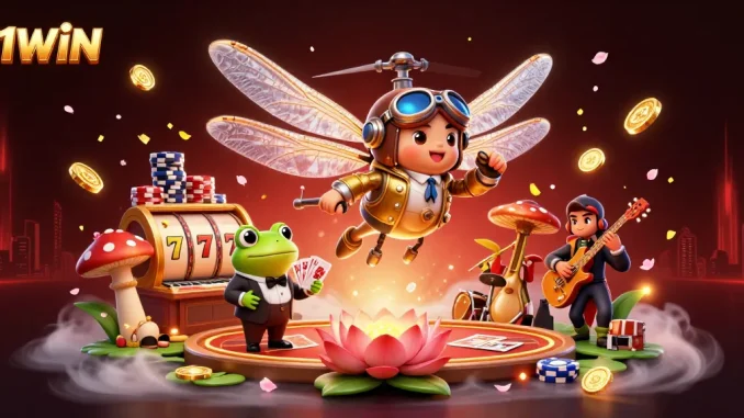 Experience thrilling gameplay at 11WIN with vibrant casino action and dynamic elements.