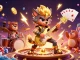 PG99 showcases a thrilling 3D casino stage filled with golden coins and vibrant gaming elements.