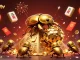 Cakhiatv offers an exhilarating online betting experience with dynamic casino elements and golden coin treasures.
